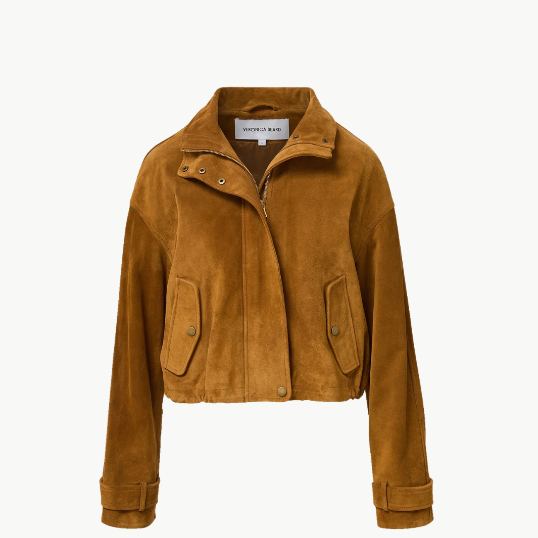Bateman Suede Jacket