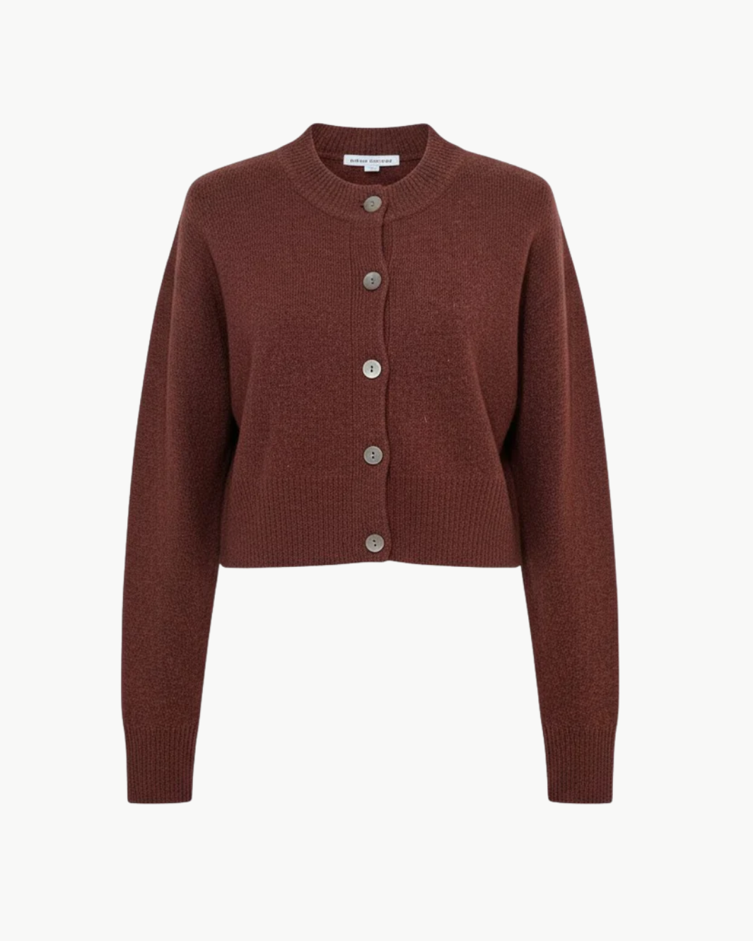 Autumn Cashmere CROPPED CARDIGAN at Romi Boutique