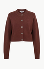 Autumn Cashmere CROPPED CARDIGAN at Romi Boutique