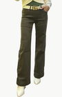 Bevy Flog Rose Croc Cargo Pant at Romi Boutique