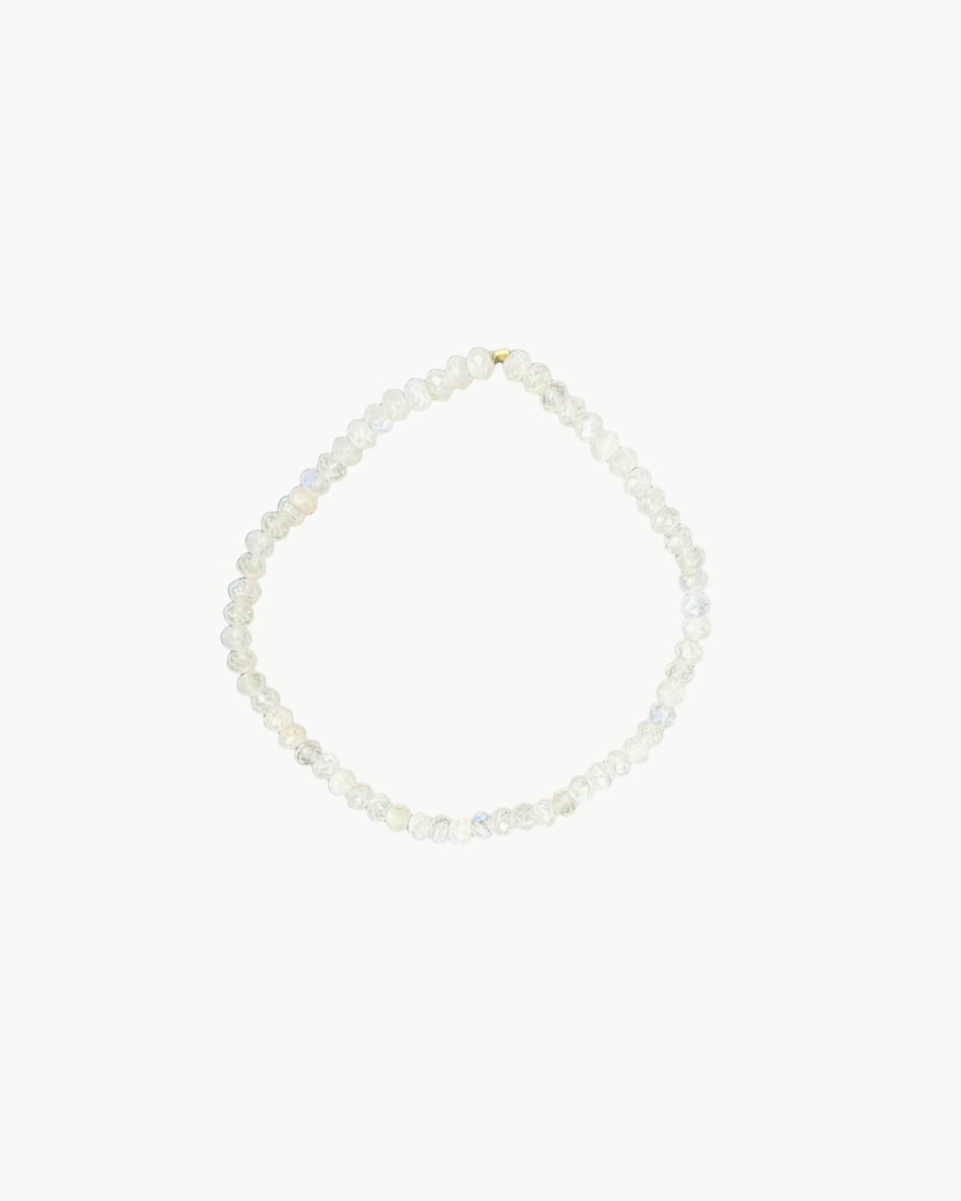 SEMIPRECIOUS BRACELET IN DOVE GREY