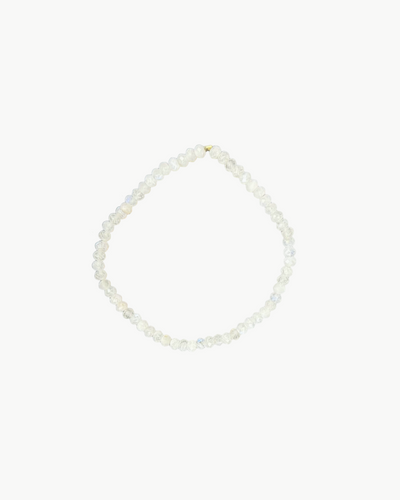 SEMIPRECIOUS BRACELET IN DOVE GREY
