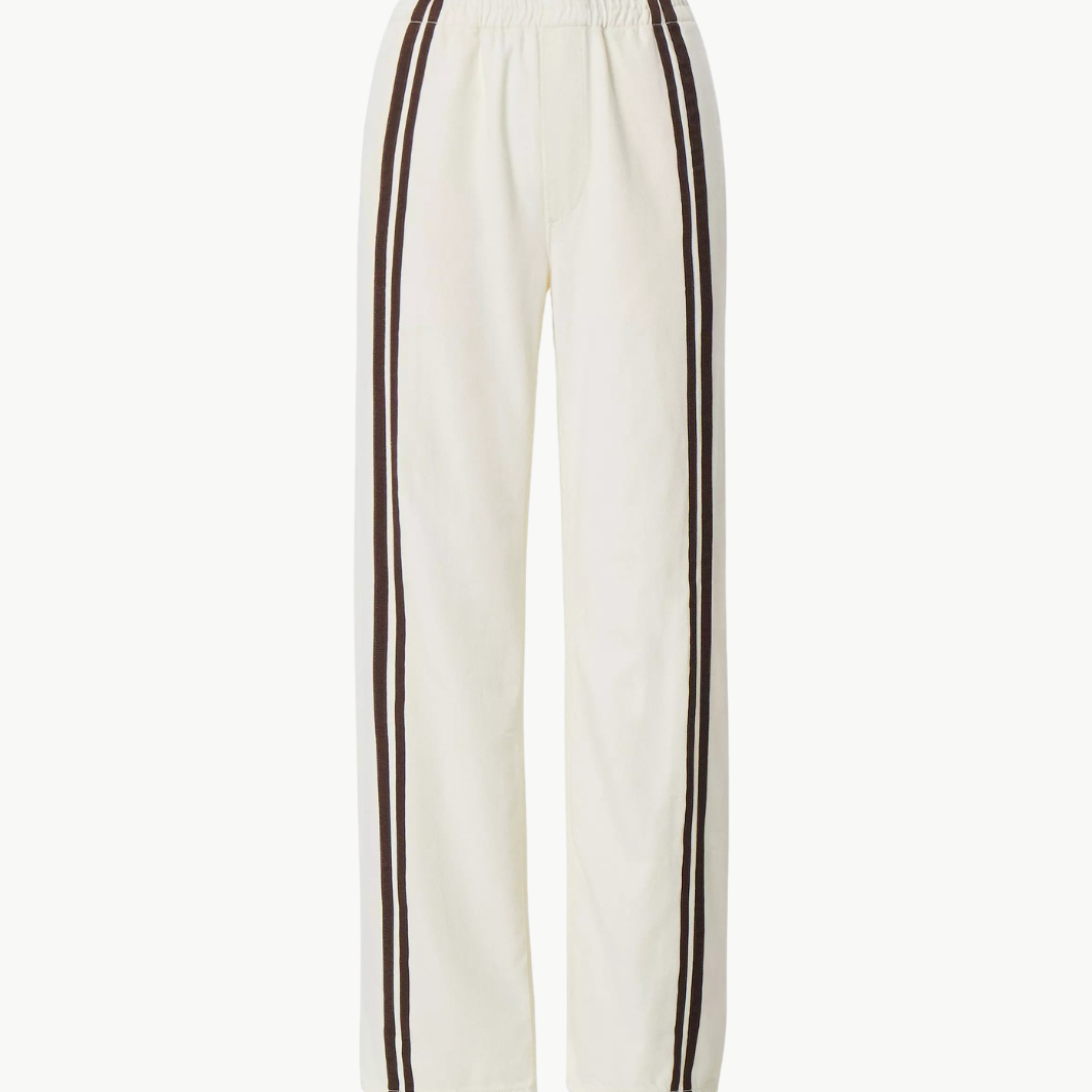 Logan Denim Track Pant