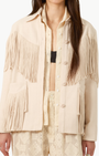 Alix of Bohemia JUDE DUNE FRINGE JACKET at Romi Boutique
