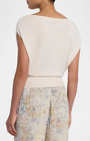 Ramy Brook Chet Merino Off-The-Shoulder Sweater at Romi Boutique