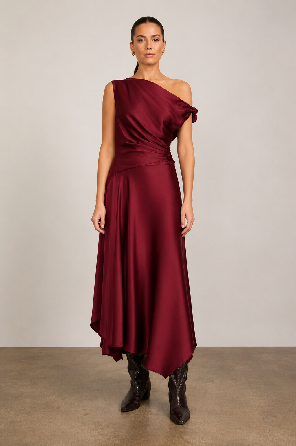 Portia Silk Dress