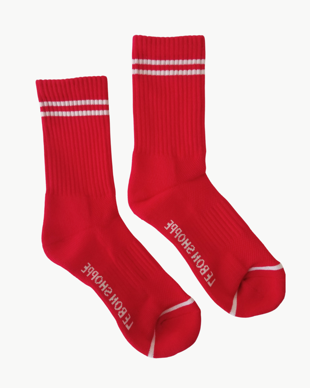 BOYFRIEND SOCKS IN RED - Romi Boutique