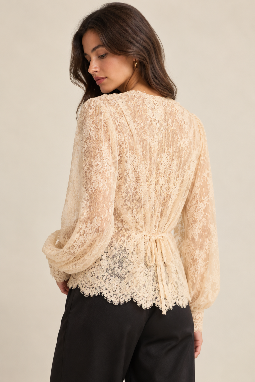 DOEN Amaline Top at Romi Boutique
