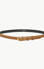 Nili Lotan Jane Suede Belt at Romi Boutique
