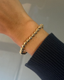 Alexa Leigh 6MM BALL BRACELET at Romi Boutique