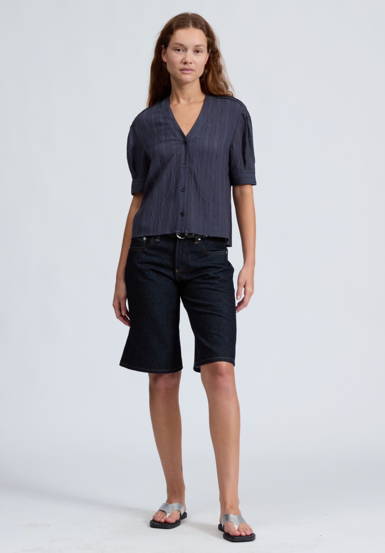 Rag & Bone Taylor Shirt at Romi Boutique