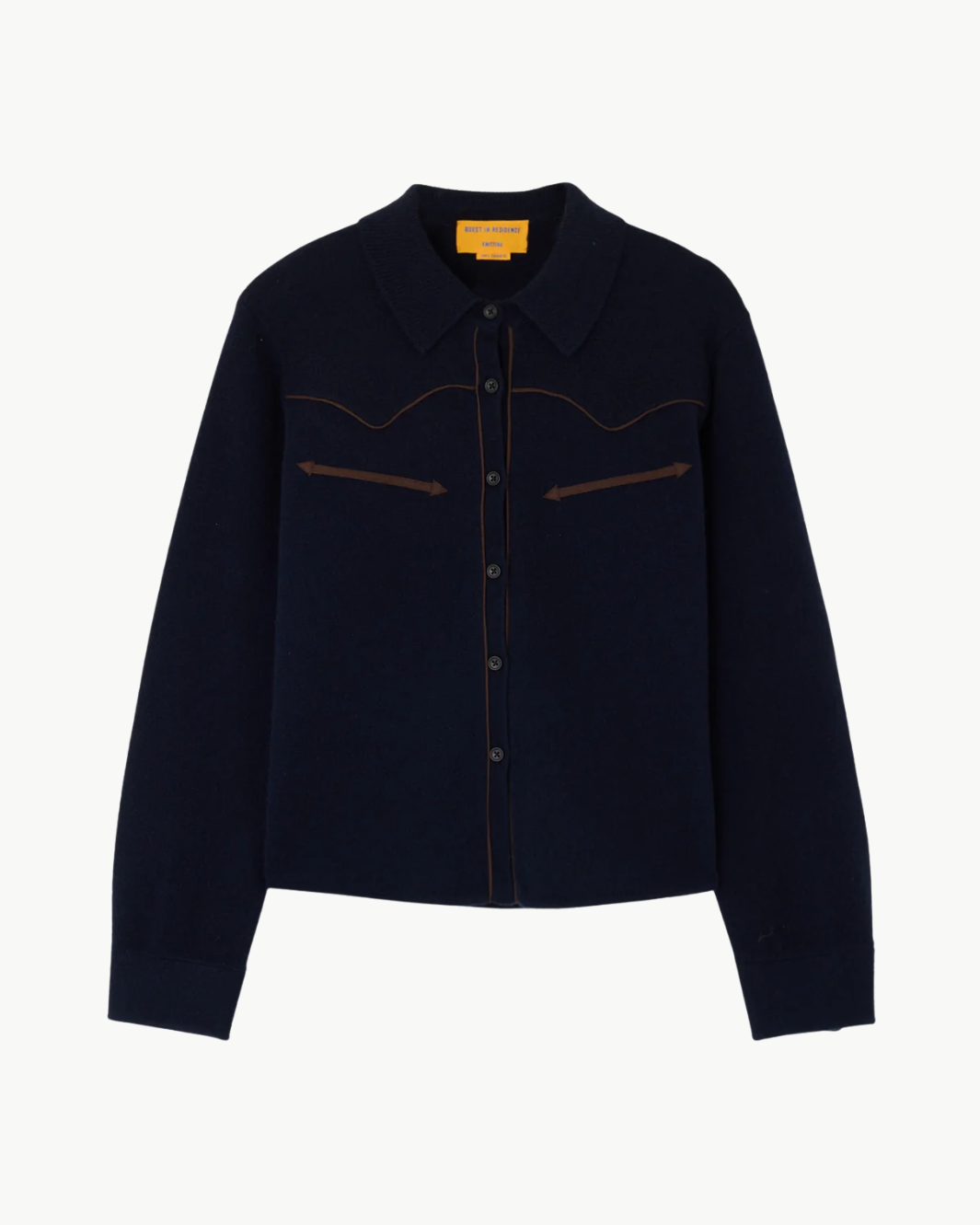 Cropped Western Shirt