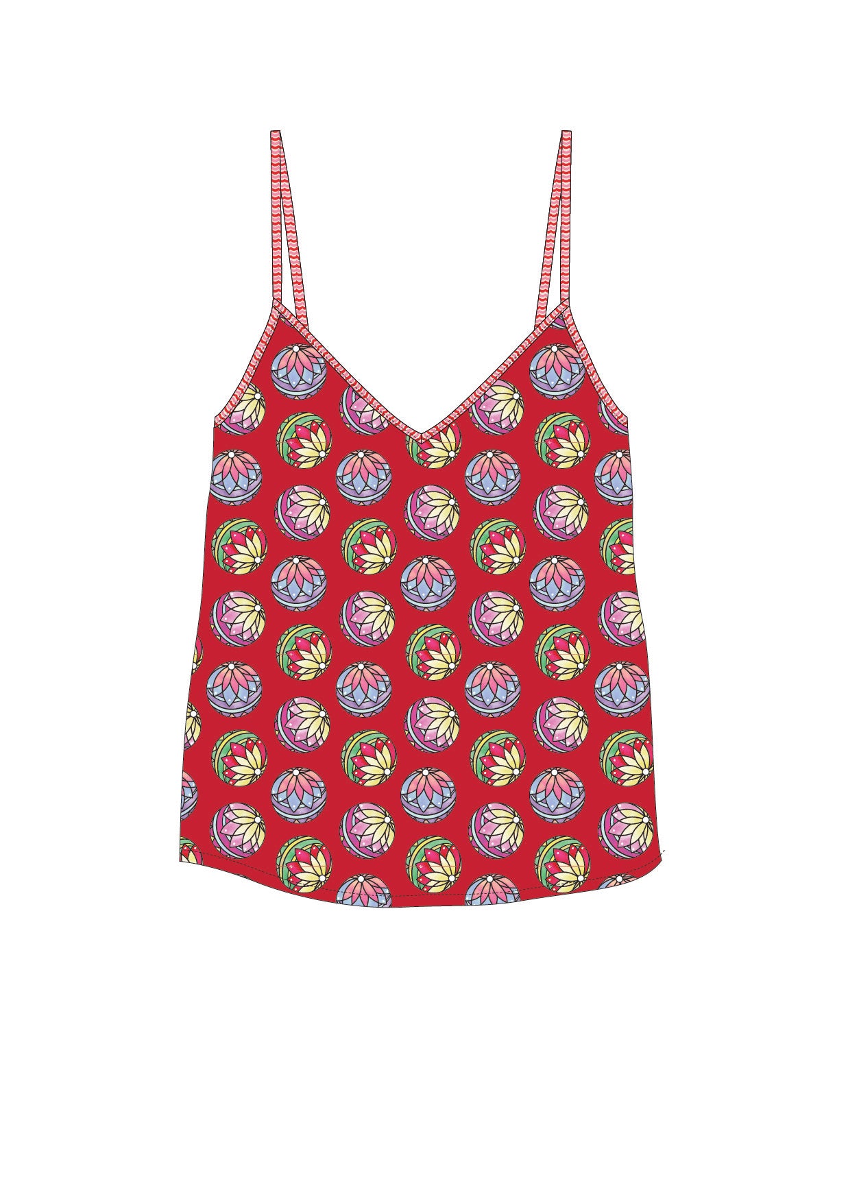 ANGELIQUE CAMISOLE IN LUCKY ME