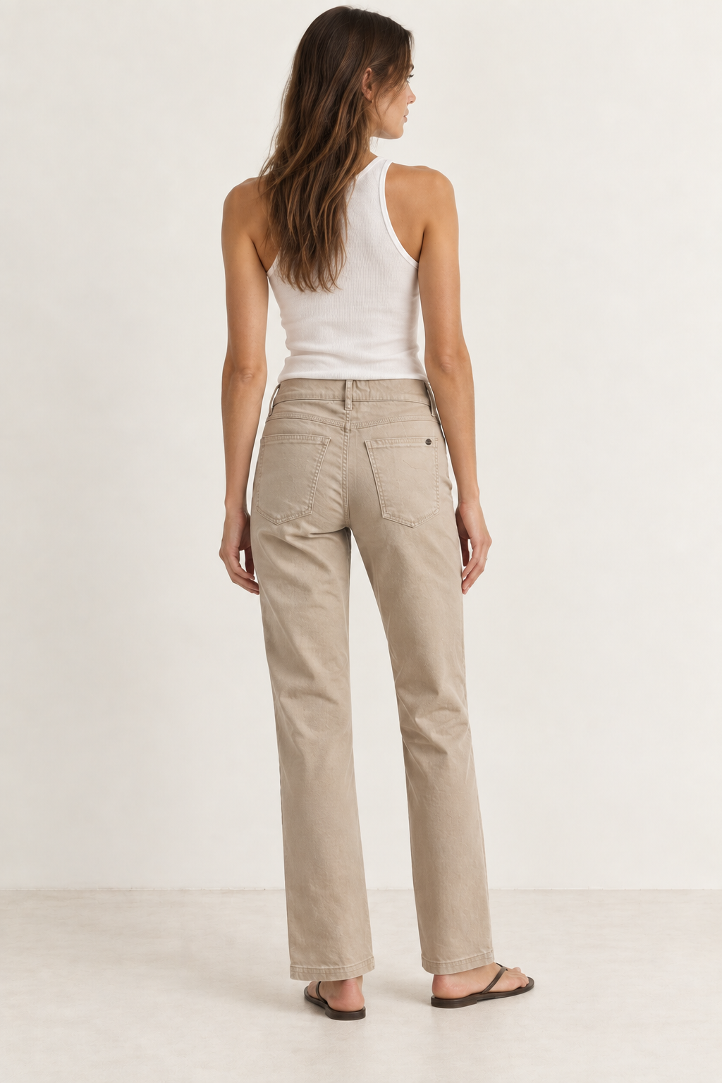 Amy Vegan Leather Pant