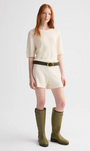 TWP WIDE SUEDE BELT at Romi Boutique