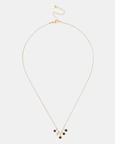MOONLIGHT NECKLACE ONYX MIX