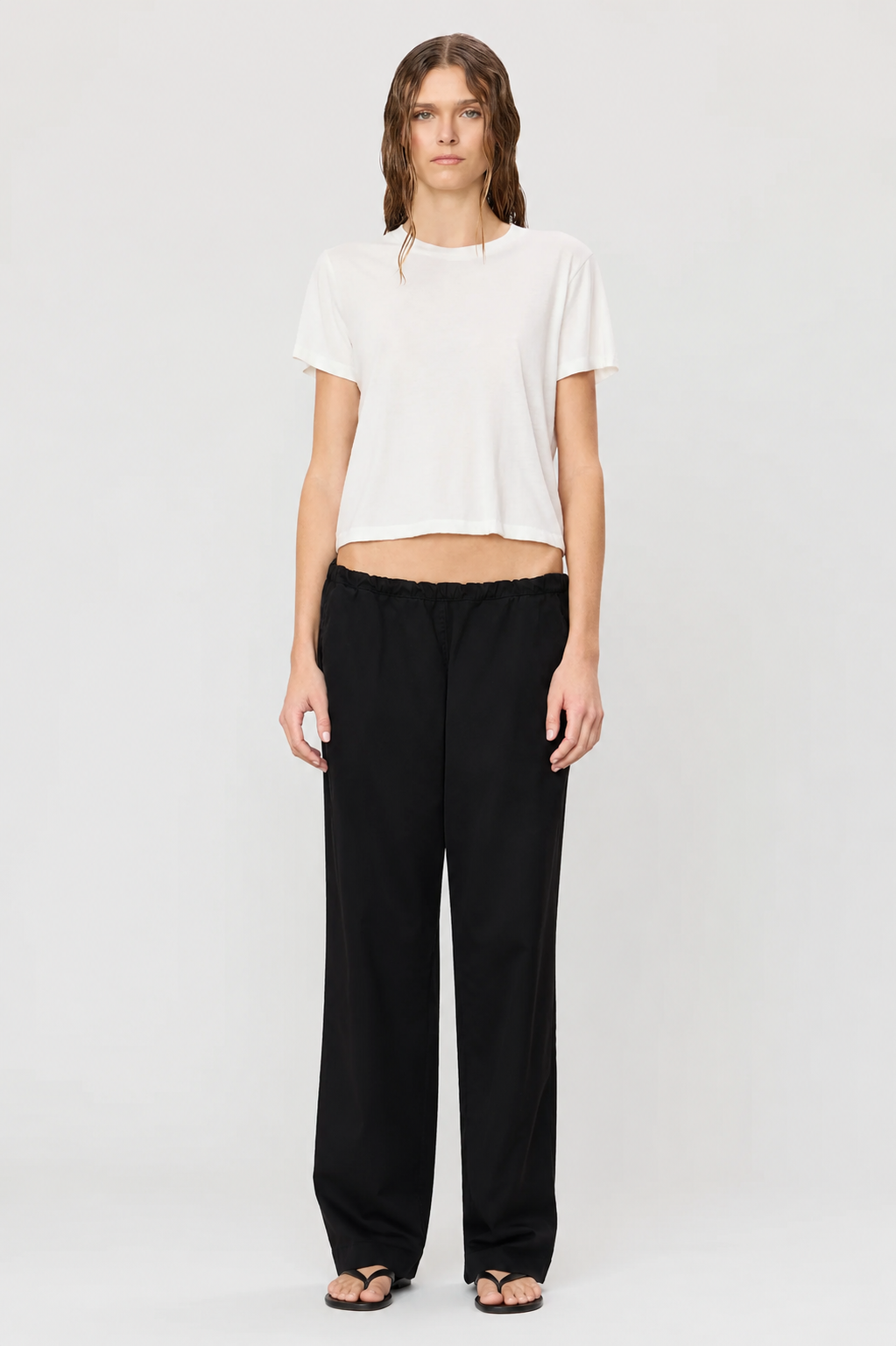 Short Sleeve Boxy Tee