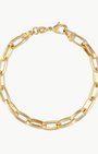 Alexa Leigh OVAL LINK BRACELET at Romi Boutique