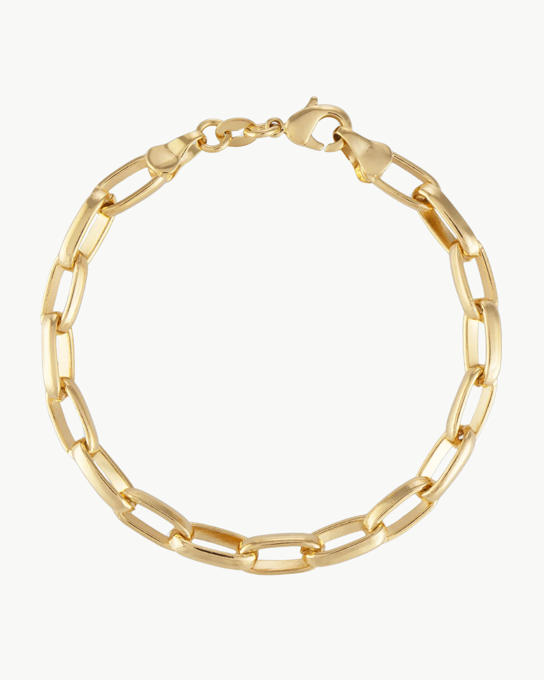 Alexa Leigh OVAL LINK BRACELET at Romi Boutique