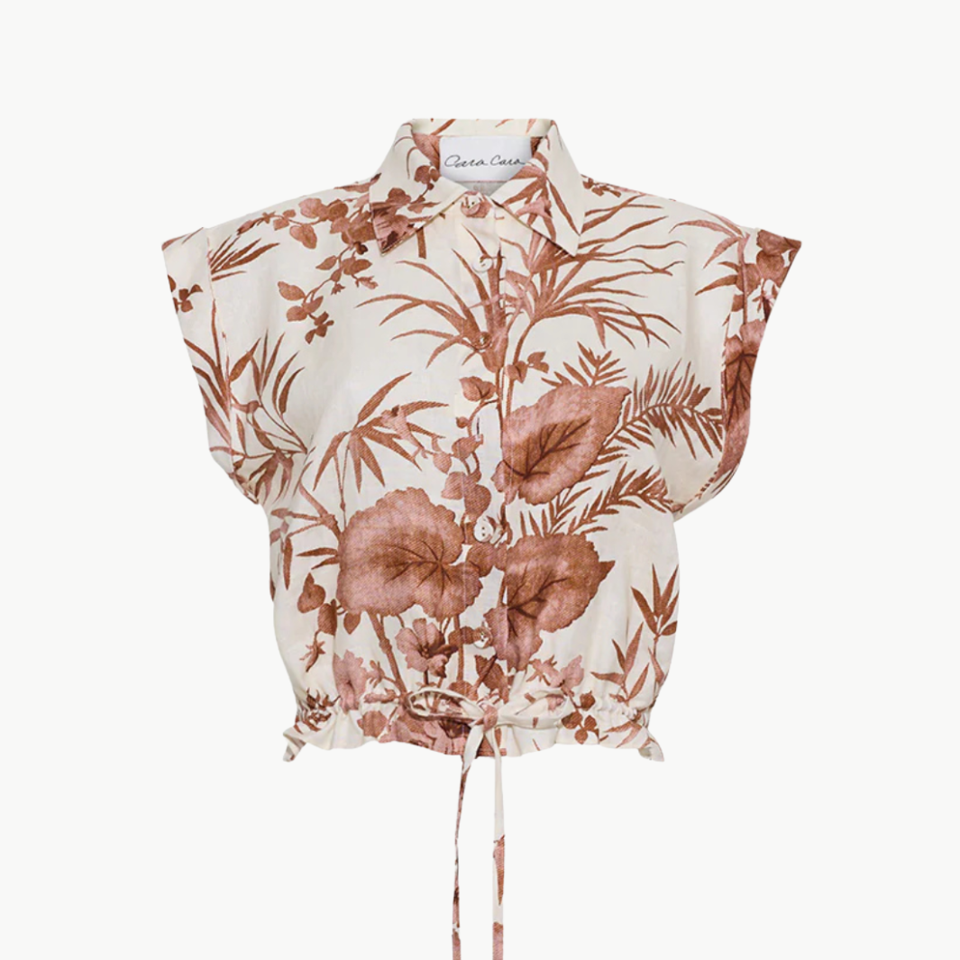 Cara Cara Clothing Octavia Top at Romi Boutique