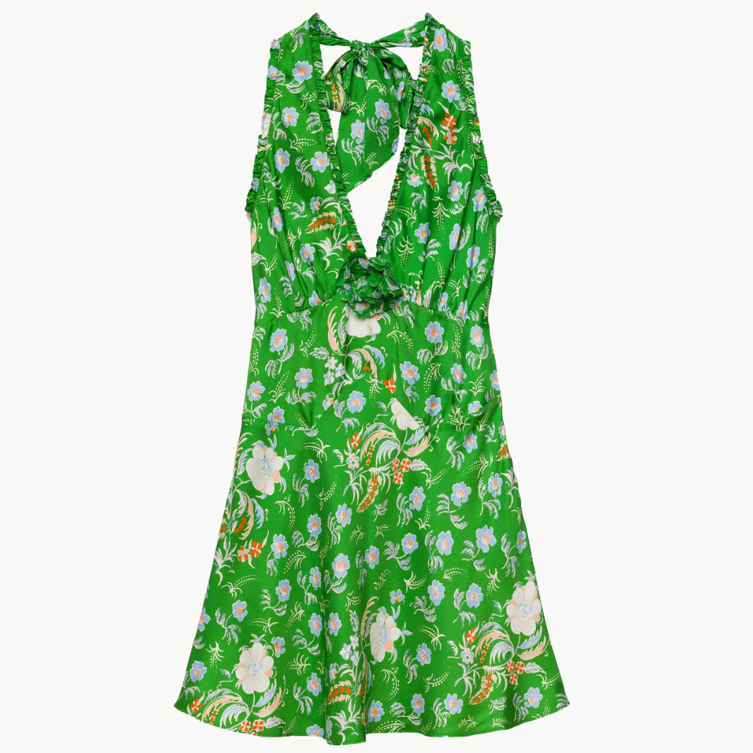 Mazarin Mini Dress