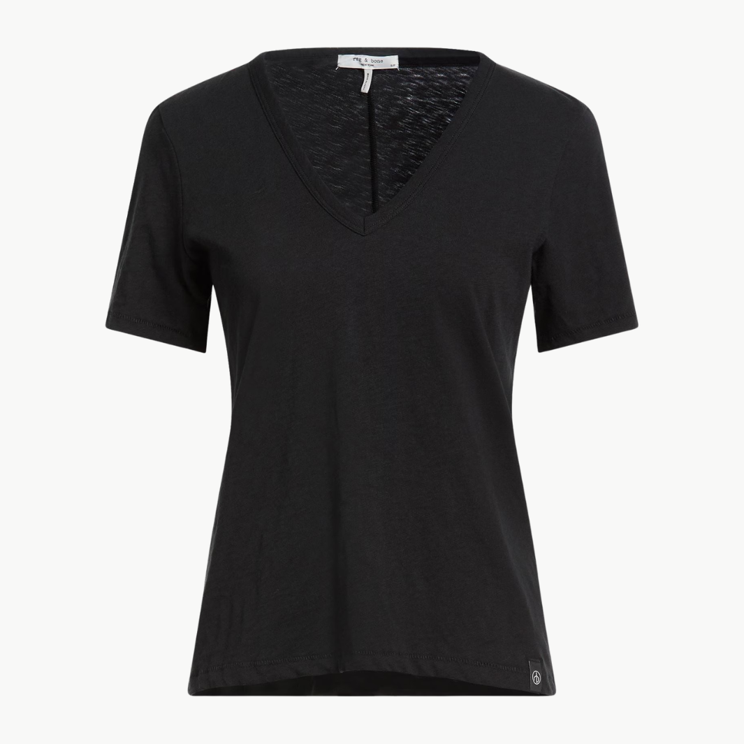 Rag & Bone The Slub Vee at Romi Boutique