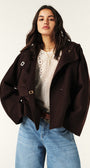 BA&SH KOVE COAT at Romi Boutique