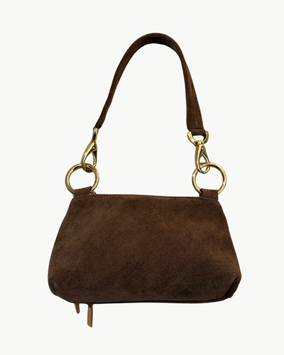 AMY IN BROWN SUEDE