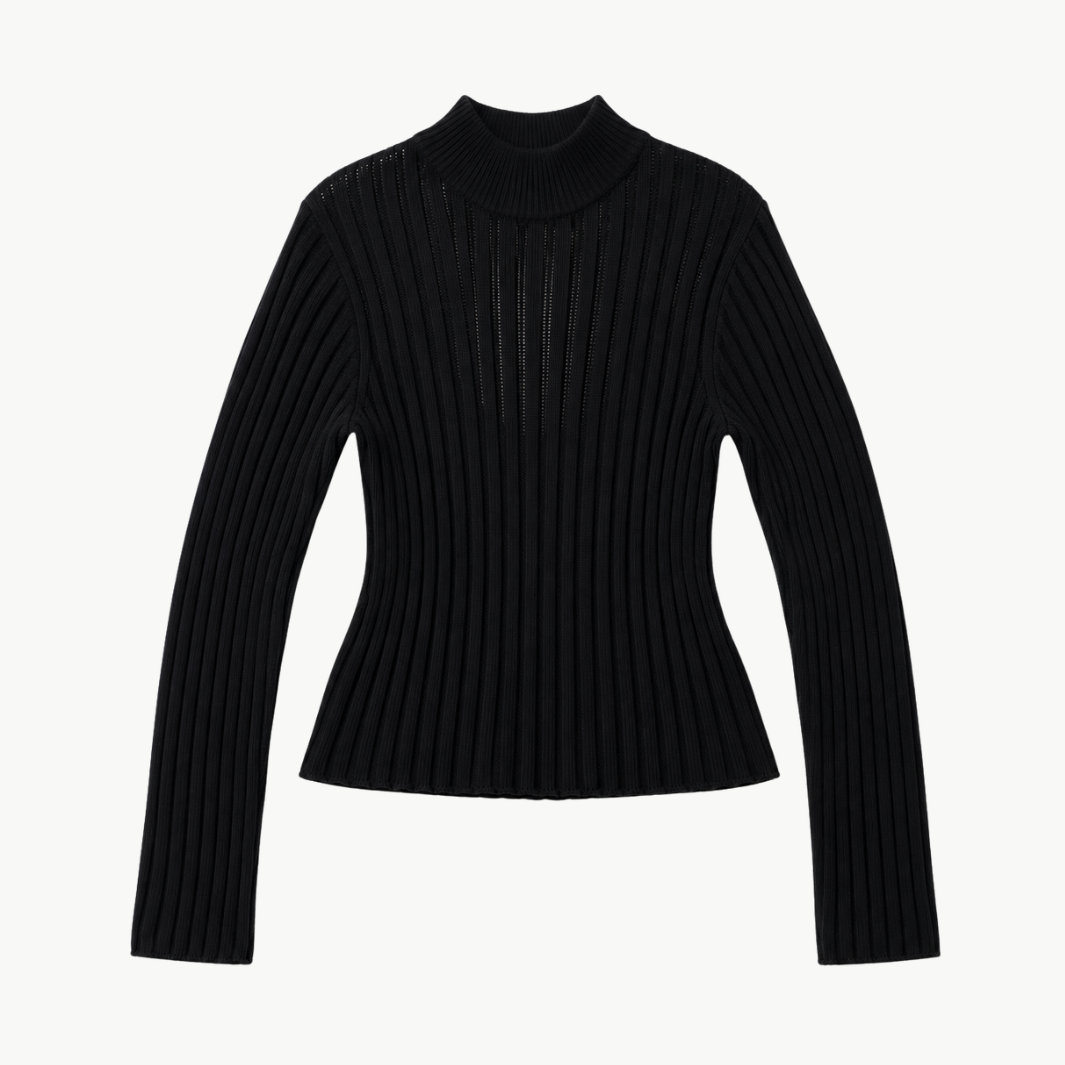 Mock Neck Sweater