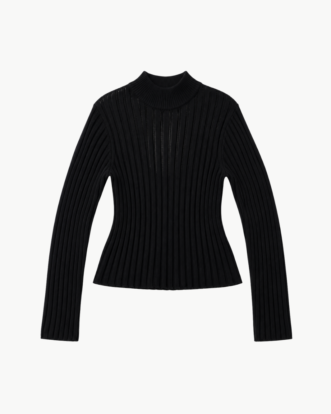 Mock Neck Sweater