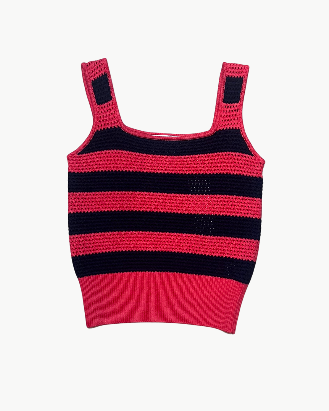525 Saylor Square Neck Tank at Romi Boutique