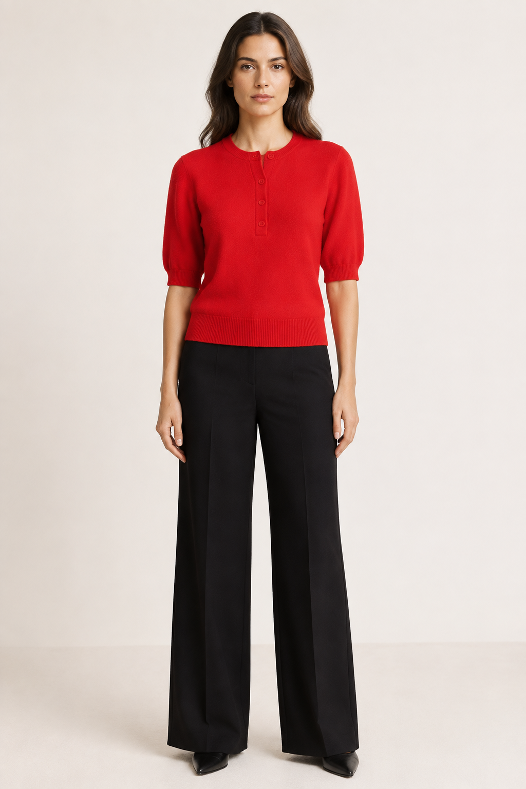 W.Cashmere Cosima Sweater at Romi Boutique