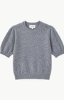 W.Cashmere Brenda Short Sleeves Sweater at Romi Boutique