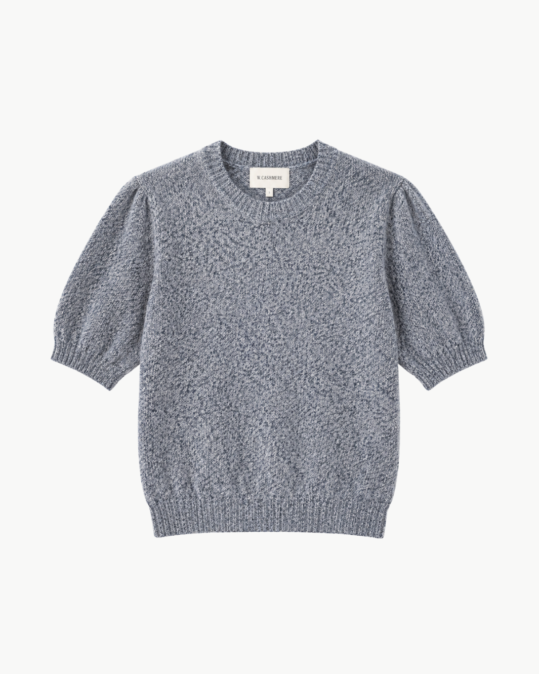 W.Cashmere Brenda Short Sleeves Sweater at Romi Boutique