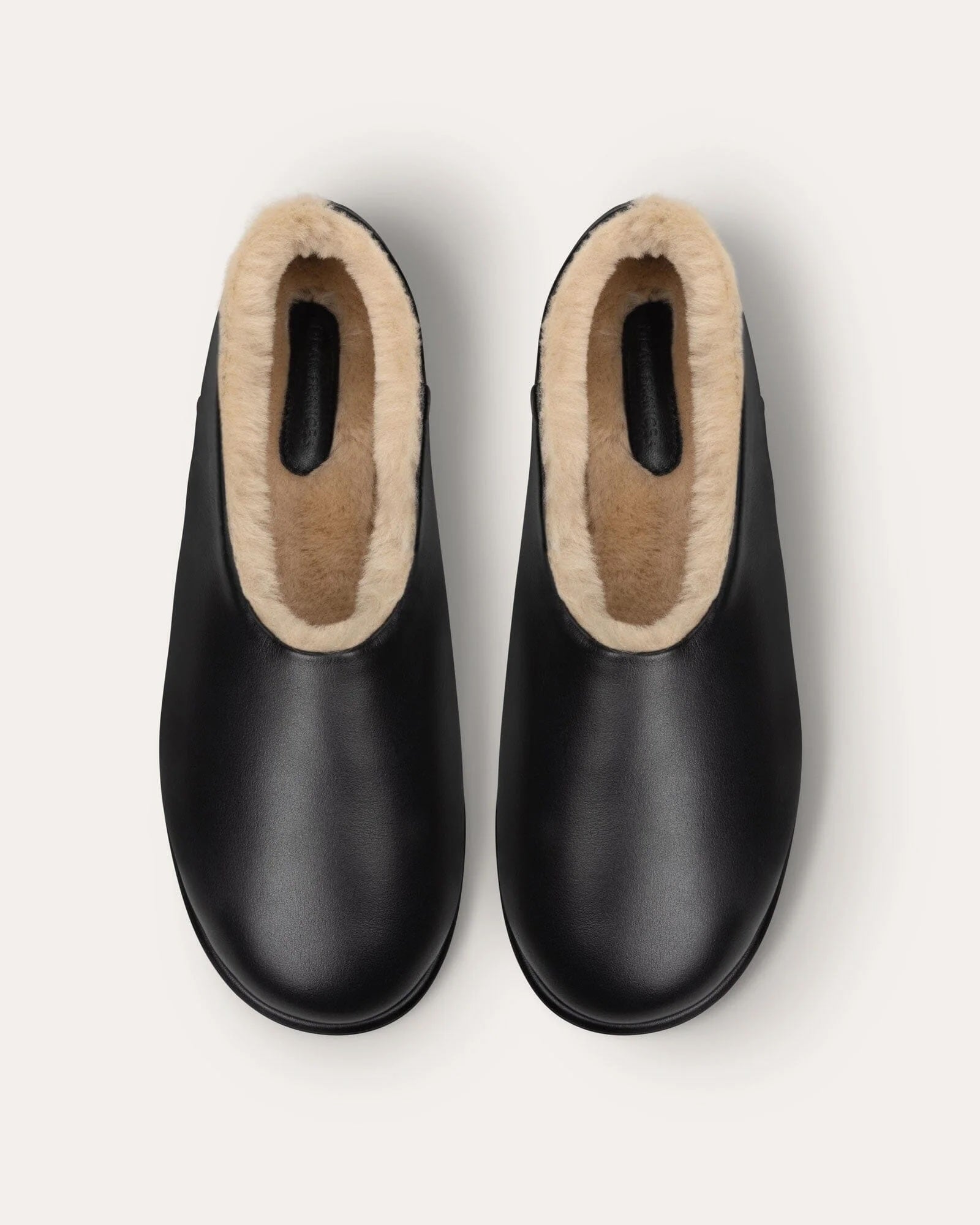 Slipper Shoe, Shearling