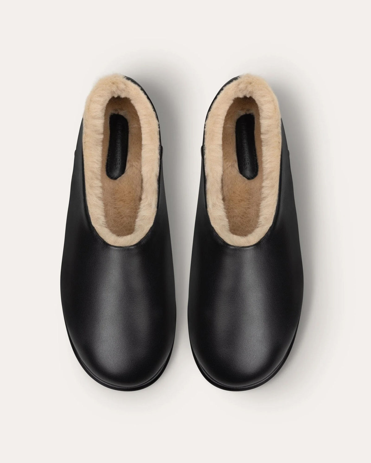 Slipper Shoe, Shearling