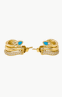 Native Gem Slither Snake Huggies at Romi Boutique