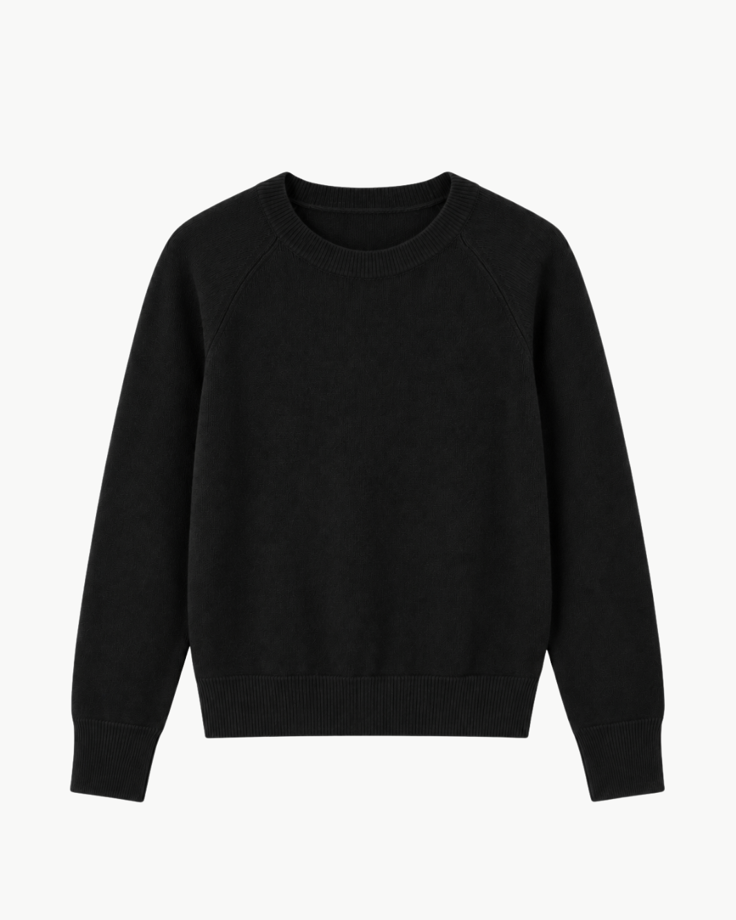 Round Neck Pullover