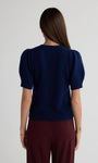 W.Cashmere Aria Short Sleeves Sweater at Romi Boutique