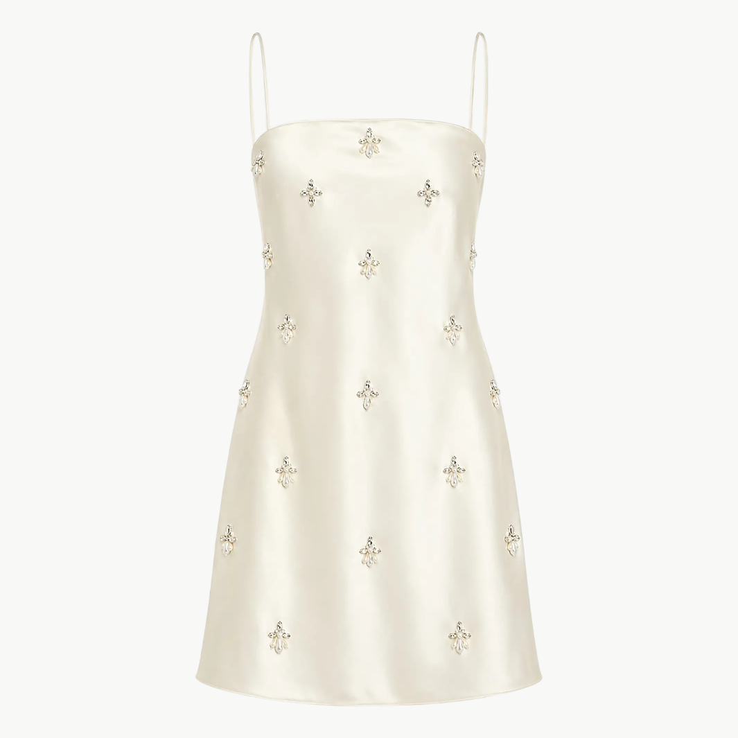 Dotty Embellished Dress