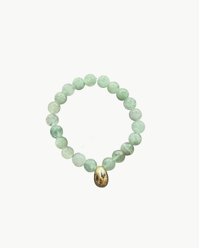 CHARM BRACELET IN SAGE