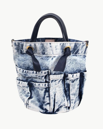 MARINE IN ACID WASH DENIM