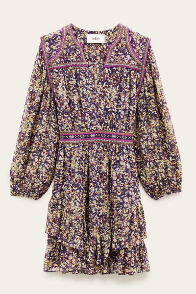LOLY DRESS IN PURPLE