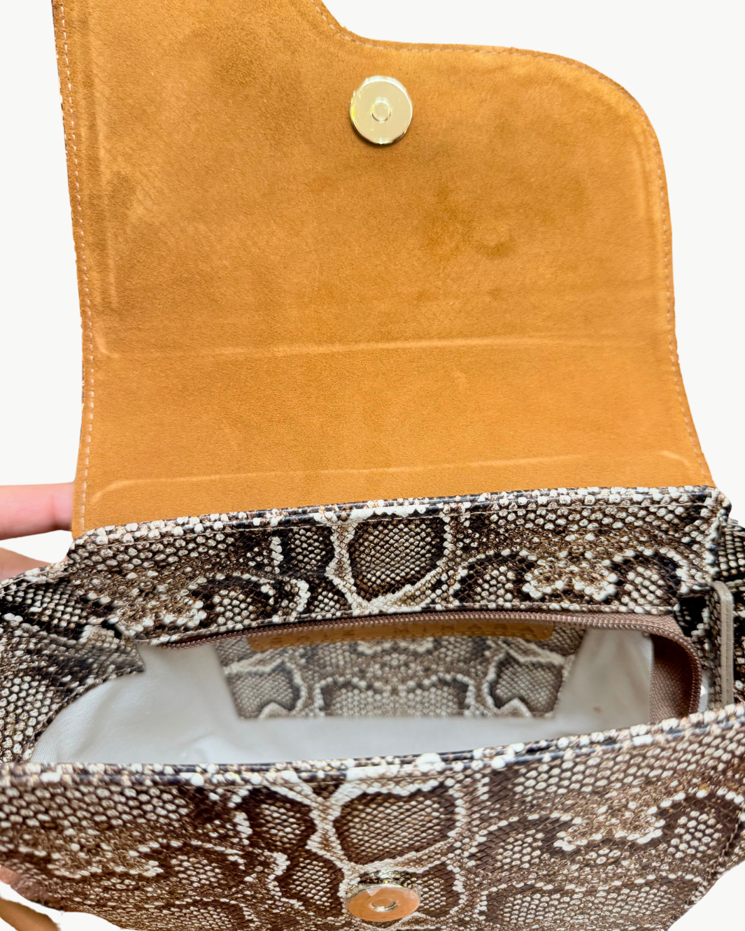 Chie Mihara BONKA IN SNAKESKIN at Romi Boutique
