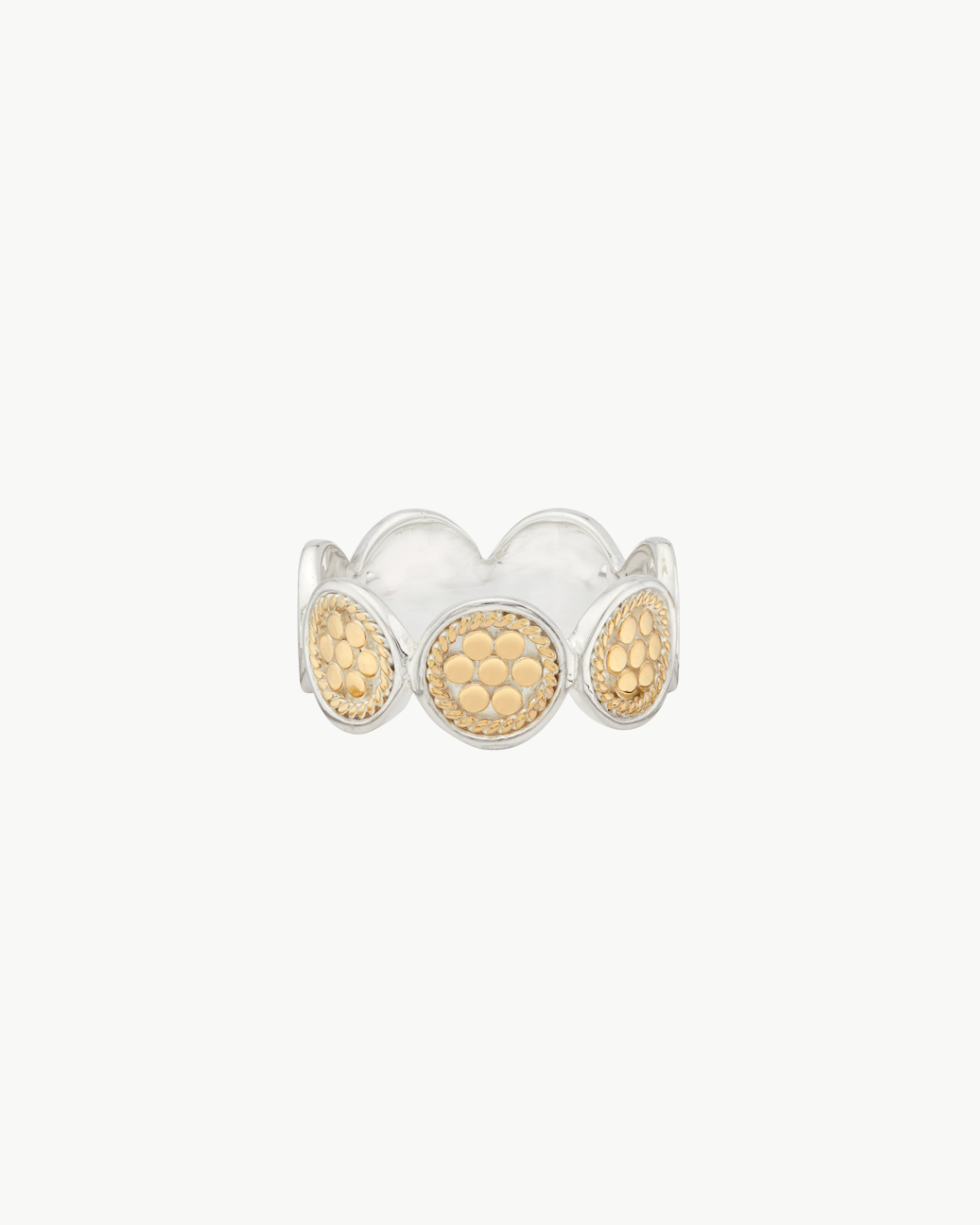 Anna Beck Classic Multi-Disc Ring at Romi Boutique