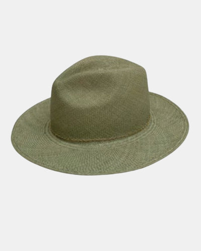 LUISA HAT IN SAGE - Romi Boutique