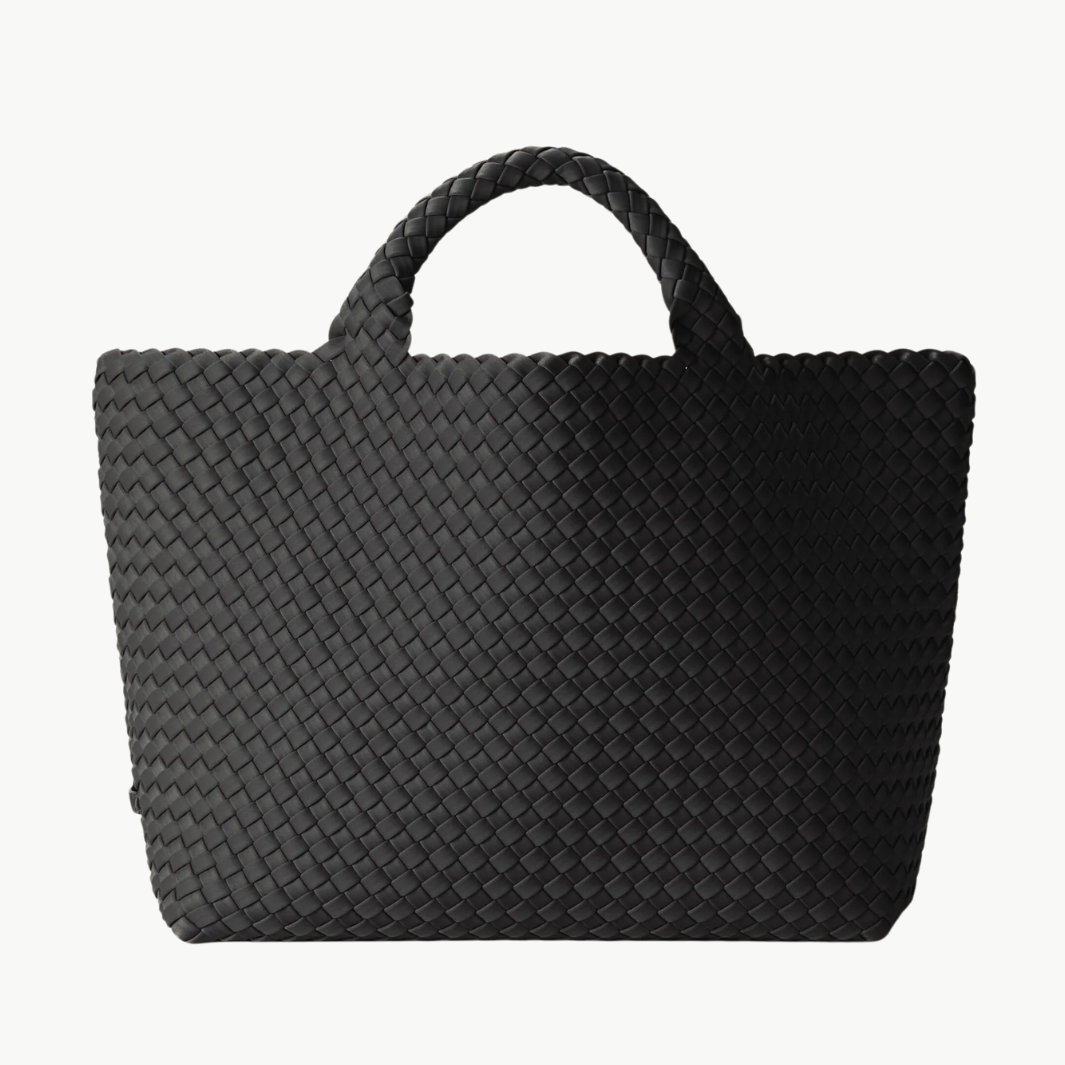 Naghedi ST. BARTHS MEDIUM TOTE IN ASH at Romi Boutique