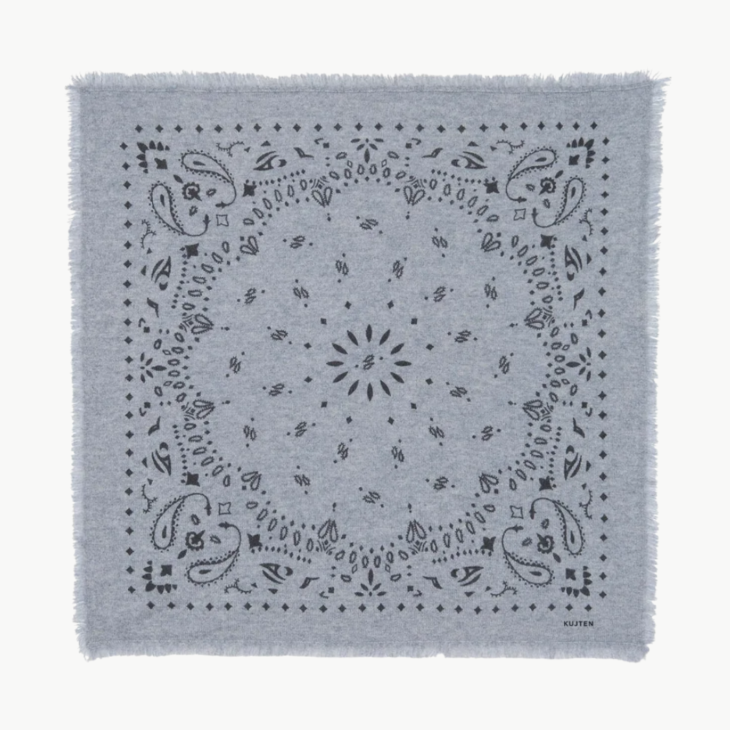 Kujten Large Bandana Hachiko at Romi Boutique