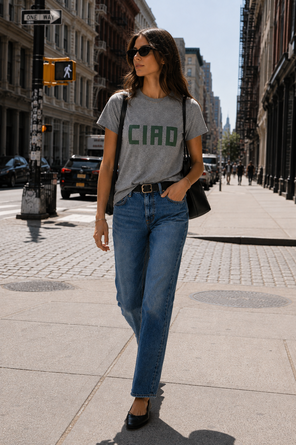 Block Ciao Classic Tee