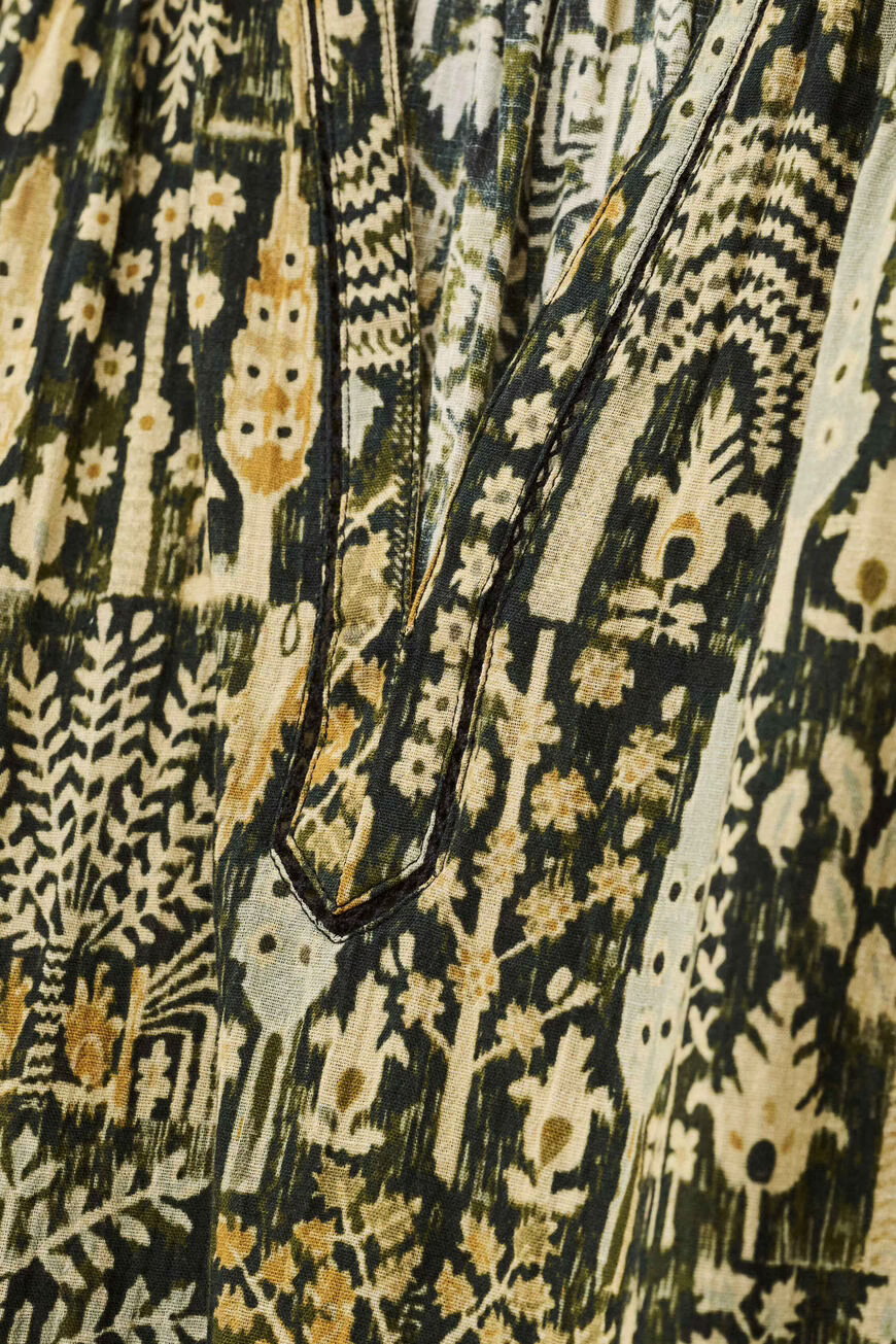 PUEBLO SHIRT IN KAKI